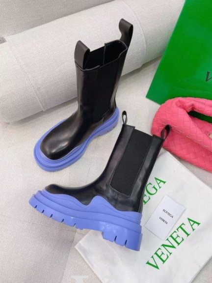 Женские ботинки Bottega Veneta Y107470 купить за 19700 руб. винтернет-магазине Юбегс