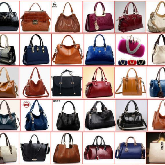Все модели женских сумок